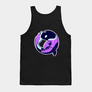 Colorized Poppy the Porpoise Tank Top